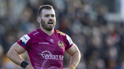 Luke Cowan-Dickie: Sale Sharks sign England hooker as 30-year-old ends 13-year stay at Exeter Chiefs