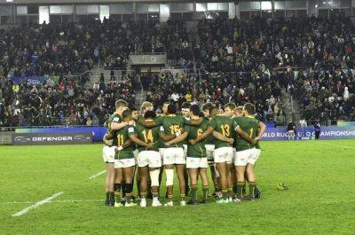 Baby Boks name unchanged team for semi-final against Ireland - news24.com - Italy - Argentina - South Africa - Ireland