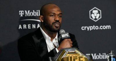 UFC star Jon Jones responds to Tyson Fury jibe amid 'game changer' fight claim