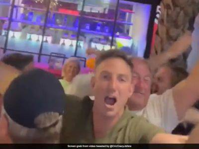 Pat Cummins - Zak Crawley - Mitchell Marsh - Watch: Shaun Marsh Celebrates Wildly After Brother Mitchell Scores Ton In 3rd Ashes Test vs England - sports.ndtv.com - Australia - Indonesia