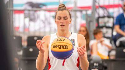 Short-handed Canadians fall to China in 3x3 women's basketball quarterfinals in Switzerland