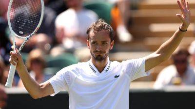 Wimbledon 2023: Seeds Daniil Medvedev and Holger Rune progress to third round in straight sets