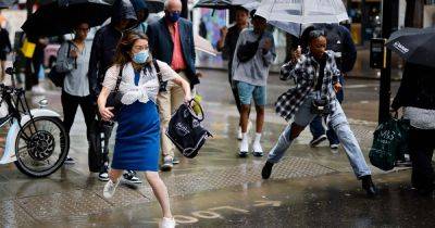 Thunderstorms could spark flash flooding, Met Office warns - manchestereveningnews.co.uk - Britain - Scotland - Ireland