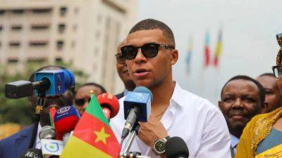 Mbappe "honoured" to tour father's native Cameroon