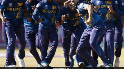 West Indies - Dasun Shanaka - Shai Hope - Sri Lankans - Sri Lanka See Off Sorry West Indies In ICC World Cup 2023 Qualifier Dead Rubber - sports.ndtv.com - Netherlands - Scotland - Zimbabwe - India - Sri Lanka