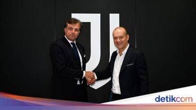 Giuntoli Jadi Direktur Olahraga Juventus yang Baru