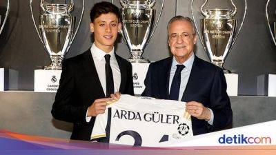Resmi! Arda Guler Diperkenalkan Jadi Pemain Baru Real Madrid