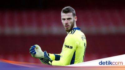 David De-Gea - Andre Onana - Onana, Oh De Gea... Oh Pusingnya MU Pilih Kiper - sport.detik.com