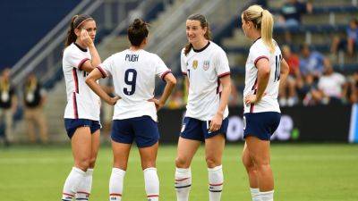 Horan, Morgan named USWNT co-captains for Women's World Cup - ESPN