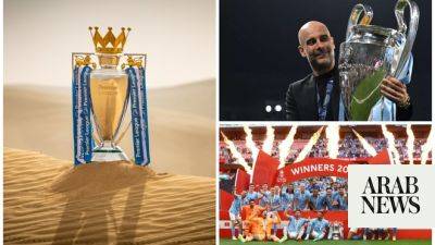 Manchester City’s global trophy tour to make October stop in the UAE