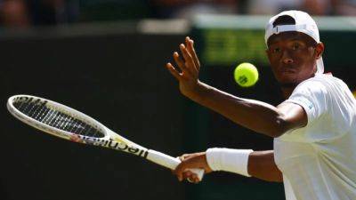 Eubanks overpowers Norrie to make third round at Wimbledon