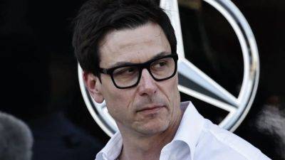 Toto Wolff - Brad Pitt - Wolff says would-be new F1 teams should buy an existing one - channelnewsasia.com - Britain - Austria