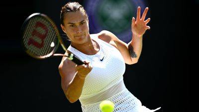 Wimbledon 2023: Aryna Sabalenka mounts comeback to survive Varvara Gracheva scare and reach third round
