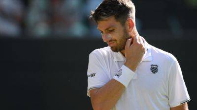 Wimbledon 2023: Cameron Norrie suffers shock Christopher Eubanks loss to leave Liam Broady as last British man standing