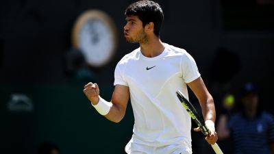 Wimbledon 2023: Top seed Carlos Alcaraz passes tricky Alexandre Muller test to reach third round