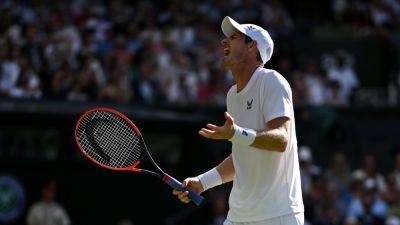 Andy Murray - Maxime Cressy - Wimbledon 2023: Heartbreak for Andy Murray as Stefanos Tsitsipas seals epic comeback in second-round classic - eurosport.com - Serbia - Scotland - Greece