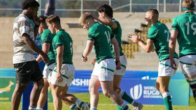 Murphy hails the 'character' of his U20 players after traumatic week