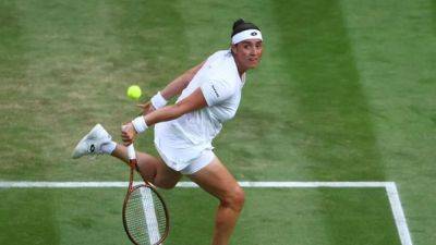 Ruthless Jabeur knocks out China's Bai in 45 minutes at Wimbledon