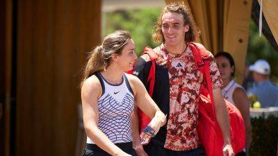 Tennis stars Stefanos Tsitsipas and Paula Badosa share the origin of their whirlwind romance