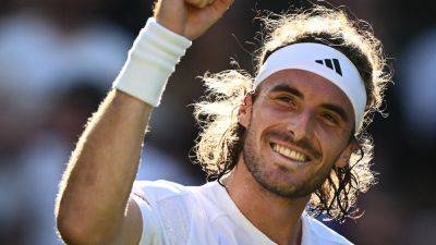 Stefanos Tsitsipas Battles Back To Knock Andy Murray Out Of Wimbledon