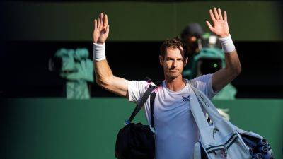 Andy Murray admits he 'didn't take' opportunity, not sure if he will be back at Wimbledon
