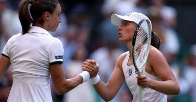 Petra Kvitova - Andy Murray - Iga Swiatek - Petra Martic - Iga Swiatek matches her best Wimbledon showing with win over Petra Martic - breakingnews.ie - Poland