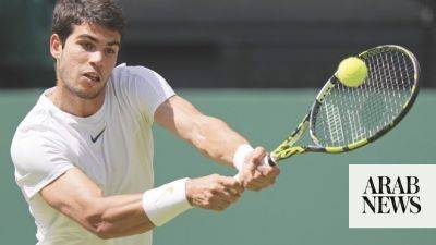 Alcaraz cruises into Wimbledon third round