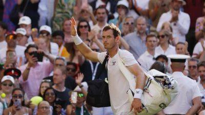 Andy Murray - British balloon bursts as valiant Murray fizzles on main stage - channelnewsasia.com - Britain - Scotland - Greece