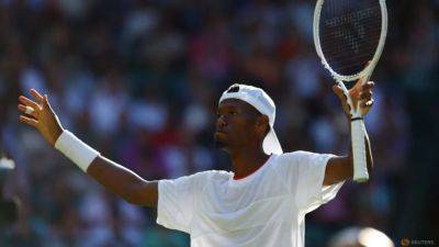 Eubanks finds grass is greener on the other side at Wimbledon