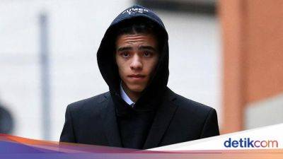 Mason Greenwood - Randal Kolo Muani - Rasmus Hojlund - MU Segera Vonis Masa Depan Greenwood - sport.detik.com