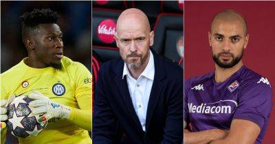 John Murtough - Rasmus Hojlund - Manchester United transfer news LIVE Andre Onana 'personal terms agreed' as Fiorentina make Sofyan Amrabat decision - manchestereveningnews.co.uk - Italy - Morocco