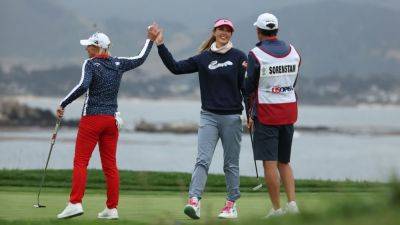 Annika Sorenstam - Michelle Wie West drops 30-footer at Pebble Beach to end pro career - ESPN - espn.com