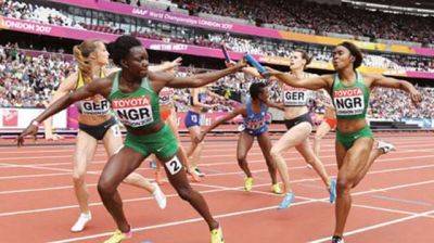 Nigeria, others battle for World Championships’ Relay tickets in Togo
