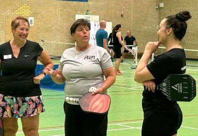 Judy Murray, mum of Andy Murray, is Pickleball Scotland and sport is played by Ellen DeGeneres, George Clooney and Kim Kardashian – now pickleball comes to Canterbury through Canterbury Area Pickleball’s club