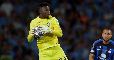 Manchester United 'aim to secure Andre Onana deal next week' and more transfer rumours
