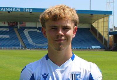 Luke Cawdell - Medway Sport - Former Southampton youngster Matty Macarthur signs professional contract with League 2 Gillingham - kentonline.co.uk - Australia