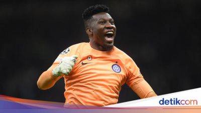 David De-Gea - Fabrizio Romano - Inter Milan - Andre Onana - Andre Onana Sebentar Lagi Here We Go ke MU? - sport.detik.com