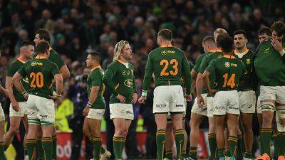 Ireland eyeing Springboks in Rugby Championship sprint