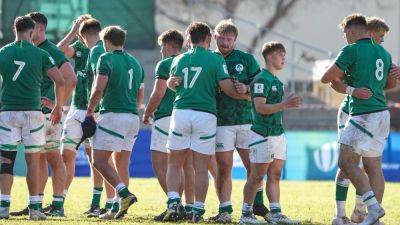 Richie Murphy - 'Focused' Ireland U20s ready for shot at South Africa - rte.ie - France - South Africa - Ireland - county Jack