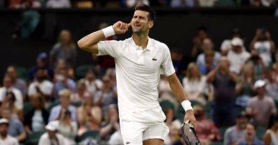 Andy Murray - Novak Djokovic - Pete Sampras - Stan Wawrinka - Novak Djokovic wraps up win over Stan Wawrinka with Wimbledon curfew looming - breakingnews.ie - Serbia