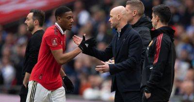 Anthony Martial - Roy Keane - Andre Onana - Rasmus Hojlund - Erik ten Hag may have no choice but to sell Manchester United player he 'loves' - manchestereveningnews.co.uk