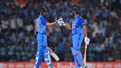"Doesn't Matter Who They Are...": Sourav Ganguly's Honest Take On Virat Kohli, Rohit Sharma's T20 Future