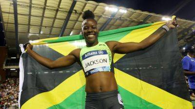 Shericka Jackson sets fastest time this year to reach World Athletics Championships