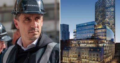 Gary Neville - Gary Neville on why St Michael's development doesn't include affordable housing - and why the huge project is the biggest risk he's ever taken - manchestereveningnews.co.uk