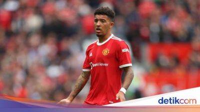 Anthony Martial - Jadon Sancho - Harry Maguire - Scott Mactominay - Liga Inggris - MU Jual Jadon Sancho Mulai Harga Segini - sport.detik.com