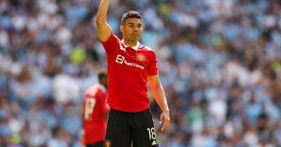Casemiro reveals what has surprised him about Man United as he makes Real Madrid admission