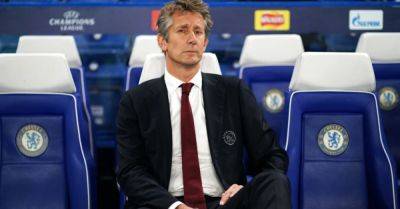 Edwin van der Sar’s condition ‘stable but still concerning’ after brain bleed