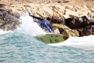 'We're going to write history': The surfers putting Lebanon on the world surfing map