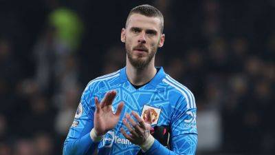 De Gea confirms Man United departure after 12 years at club - ESPN
