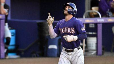 LSU's Dylan Crews is 'The Dude' at the center of college baseball's best team - ESPN